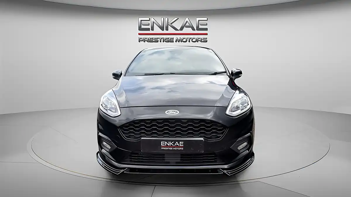 Used 2018 Ford Fiesta ST-Line X Black - Interior and Exterior details 10