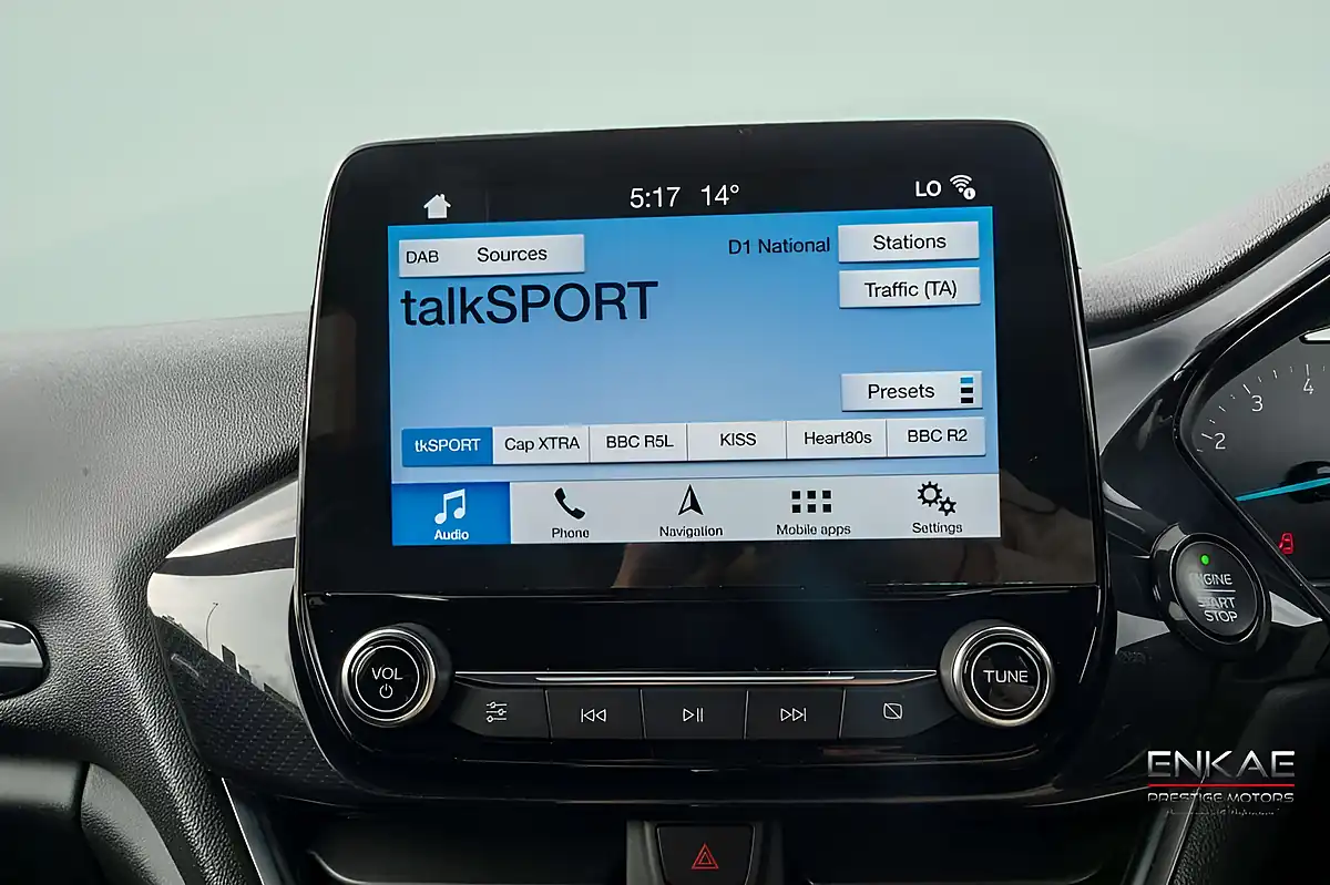 Used 2018 Ford Fiesta ST-Line X Black - Interior and Exterior details 13