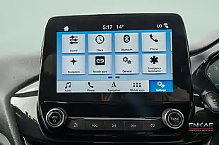 Used 2018 Ford Fiesta ST-Line X Black - Interior and Exterior details 14