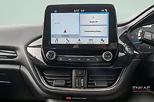 Used 2018 Ford Fiesta ST-Line X Black - Interior and Exterior details 15