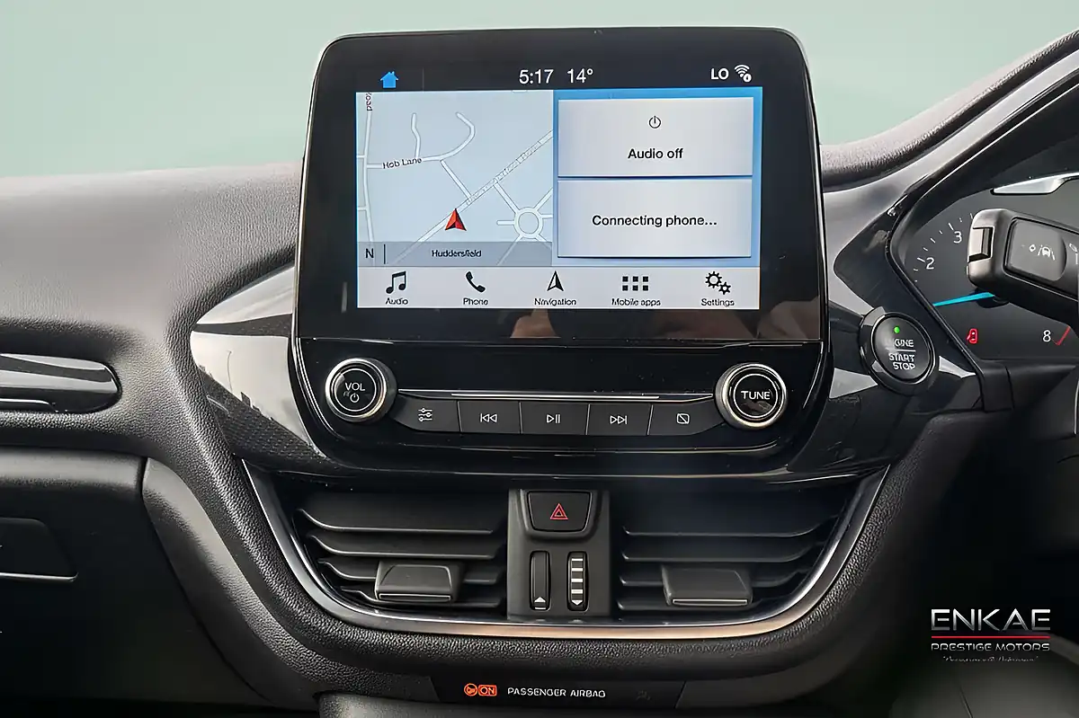 Used 2018 Ford Fiesta ST-Line X Black - Interior and Exterior details 15
