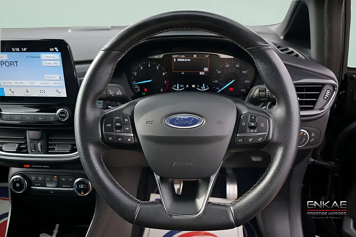 Used 2018 Ford Fiesta ST-Line X Black - Interior and Exterior details 18