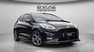 Used 2018 Ford Fiesta ST-Line X Black - Interior and Exterior details 2