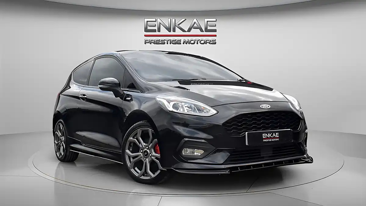 Used 2018 Ford Fiesta ST-Line X Black - Interior and Exterior details 2