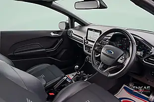 Used 2018 Ford Fiesta ST-Line X Black - Interior and Exterior details 3