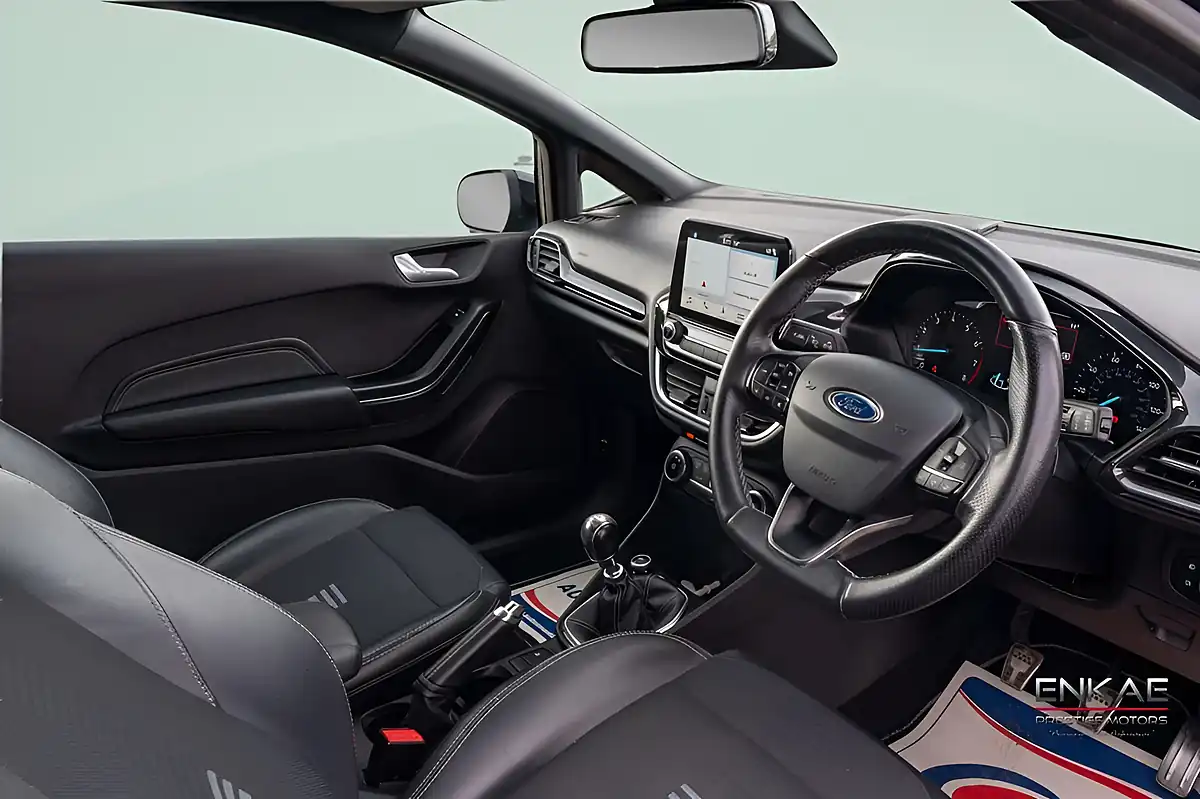 Used 2018 Ford Fiesta ST-Line X Black - Interior and Exterior details 3