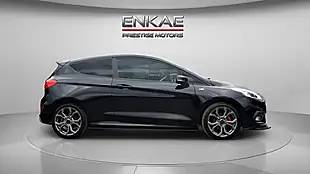 Used 2018 Ford Fiesta ST-Line X Black - Interior and Exterior details 5