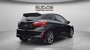 Used 2018 Ford Fiesta ST-Line X Black - Interior and Exterior details 6