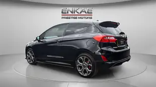 Used 2018 Ford Fiesta ST-Line X Black - Interior and Exterior details 8