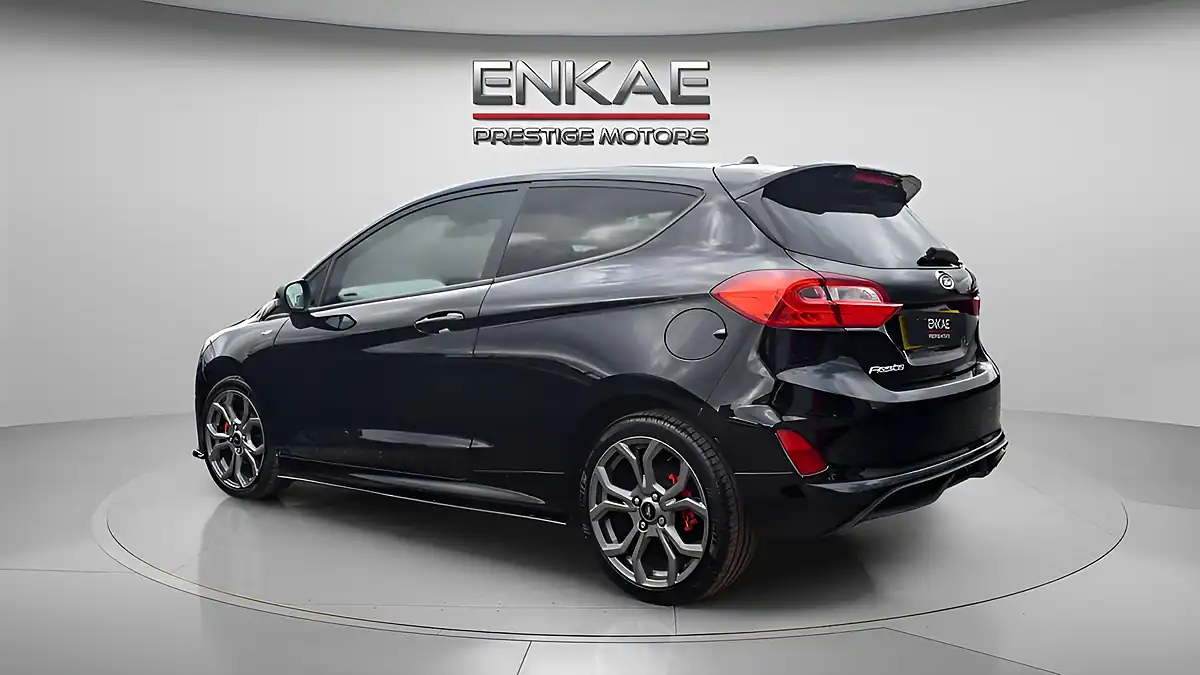 Used 2018 Ford Fiesta ST-Line X Black - Interior and Exterior details 8