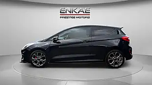 Used 2018 Ford Fiesta ST-Line X Black - Interior and Exterior details 9