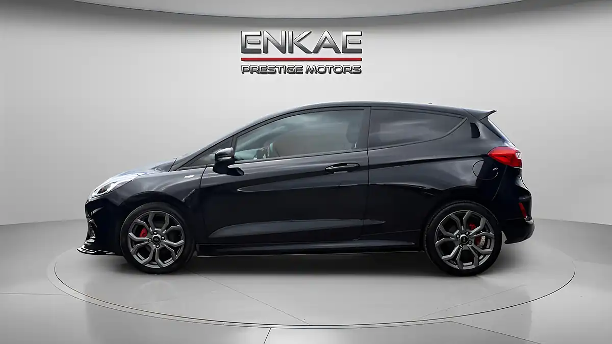 Used 2018 Ford Fiesta ST-Line X Black - Interior and Exterior details 9