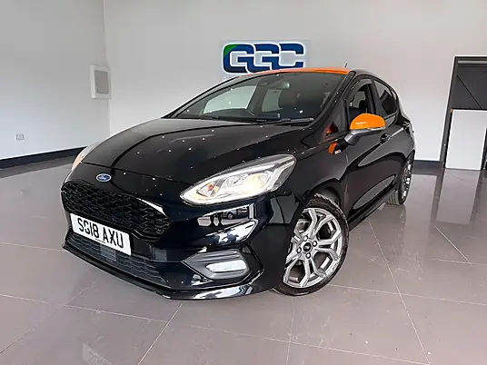 2018 Ford Fiesta 1.0T ST-Line X
