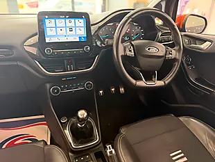 Used 2018 Ford Fiesta ST-Line X Black - Interior and Exterior details 2