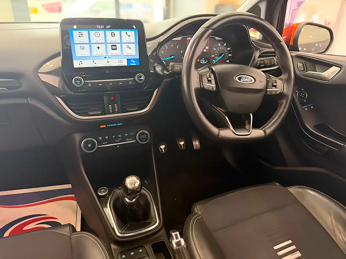 Used 2018 Ford Fiesta ST-Line X Black - Interior and Exterior details 2