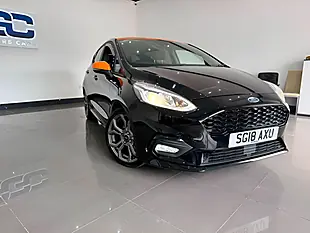 Used 2018 Ford Fiesta ST-Line X Black - Interior and Exterior details 3
