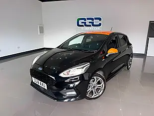 Used 2018 Ford Fiesta ST-Line X Black - Interior and Exterior details 4