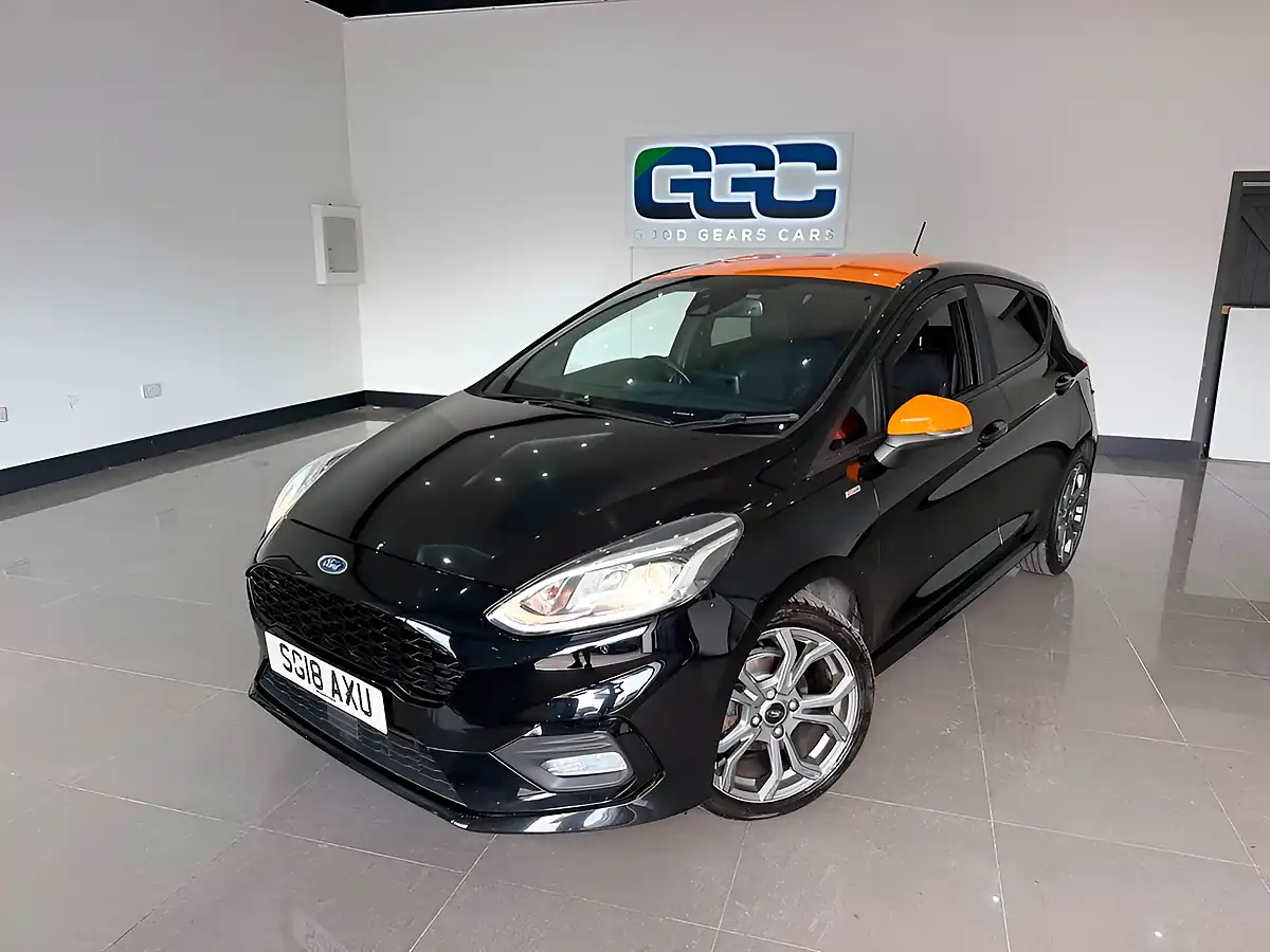Used 2018 Ford Fiesta ST-Line X Black - Interior and Exterior details 4