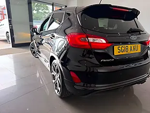 Used 2018 Ford Fiesta ST-Line X Black - Interior and Exterior details 5