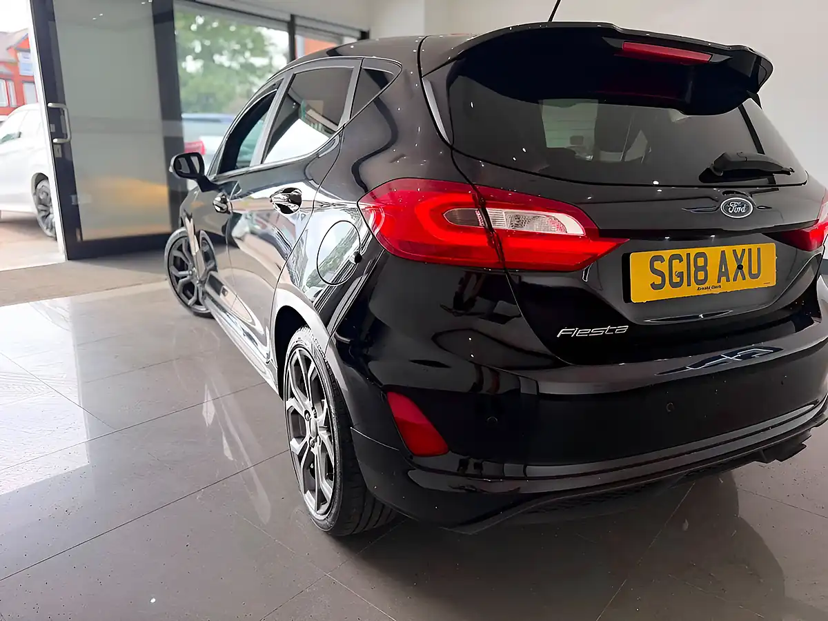 Used 2018 Ford Fiesta ST-Line X Black - Interior and Exterior details 5