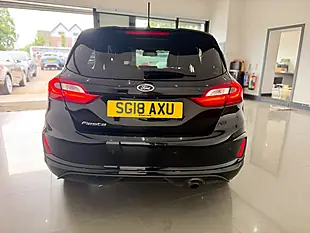 Used 2018 Ford Fiesta ST-Line X Black - Interior and Exterior details 6