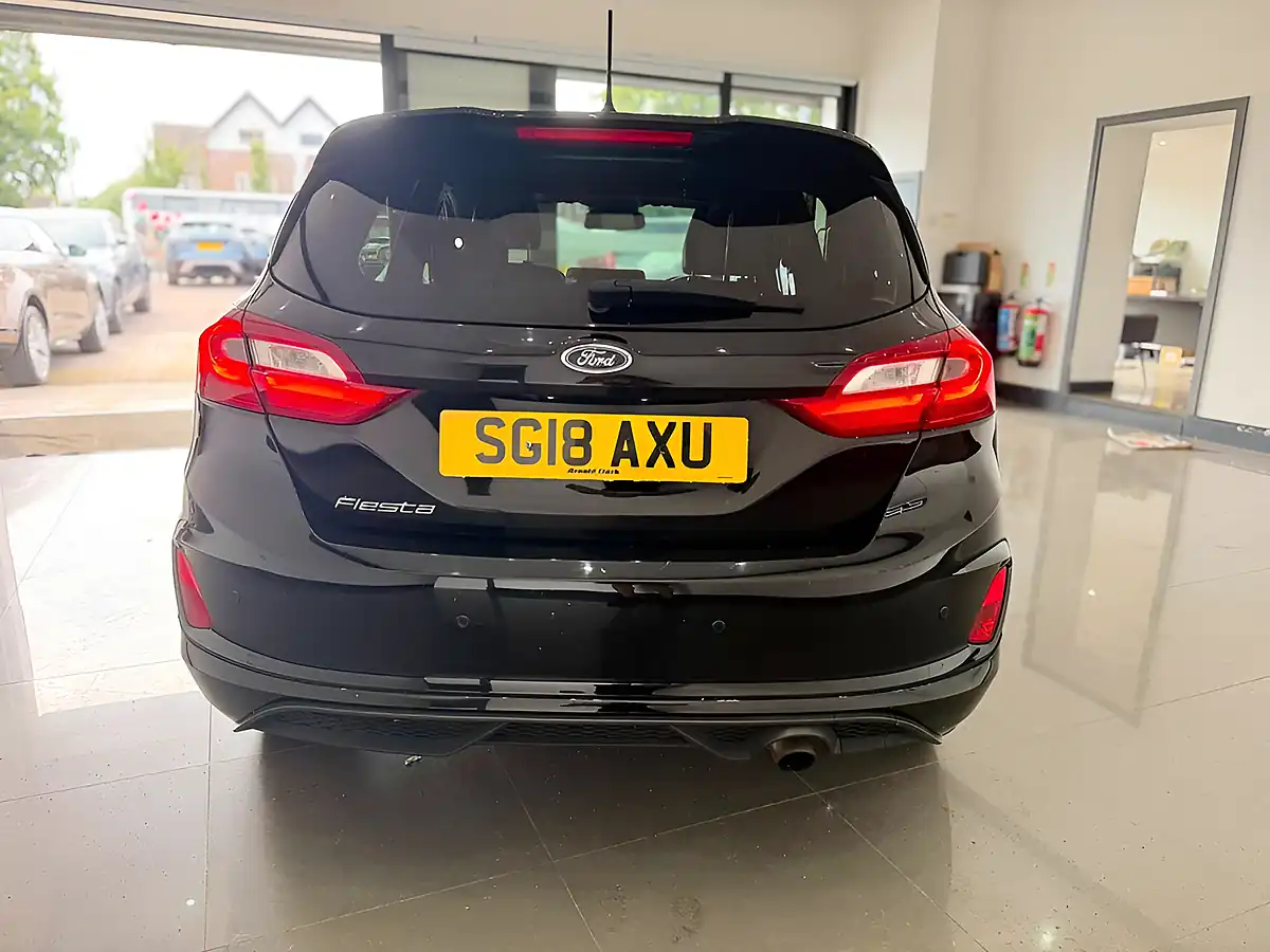Used 2018 Ford Fiesta ST-Line X Black - Interior and Exterior details 6