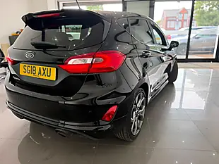 Used 2018 Ford Fiesta ST-Line X Black - Interior and Exterior details 7