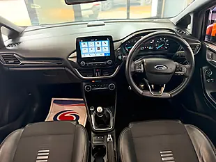 Used 2018 Ford Fiesta ST-Line X Black - Interior and Exterior details 8
