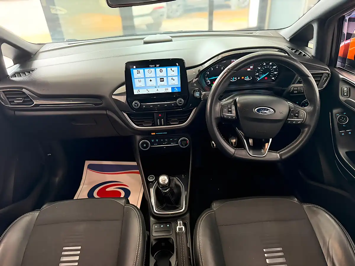 Used 2018 Ford Fiesta ST-Line X Black - Interior and Exterior details 8