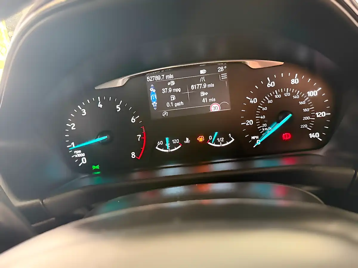 Used 2018 Ford Fiesta ST-Line X Black - Interior and Exterior details 9