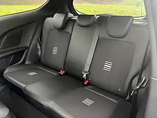 Used 2018 Ford Fiesta ST-Line X Blue - Interior and Exterior details 10
