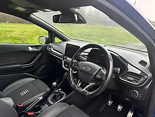 Used 2018 Ford Fiesta ST-Line X Blue - Interior and Exterior details 16
