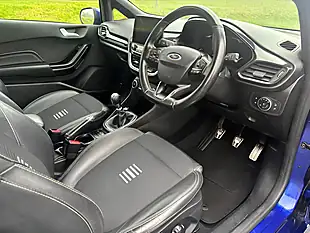 Used 2018 Ford Fiesta ST-Line X Blue - Interior and Exterior details 18