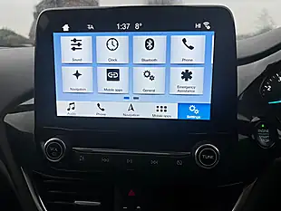 Used 2018 Ford Fiesta ST-Line X Blue - Interior and Exterior details 20