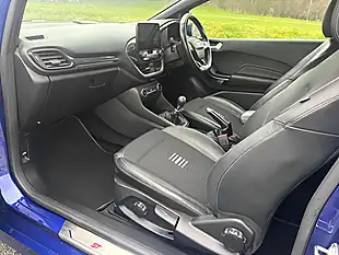 Used 2018 Ford Fiesta ST-Line X Blue - Interior and Exterior details 7