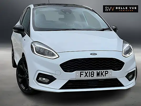 2018 Ford Fiesta ST-Line X 1.0