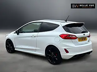 Used 2018 Ford Fiesta ST-Line X Frozen White - Interior and Exterior details 12