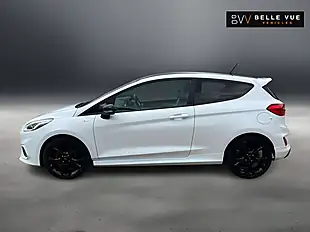 Used 2018 Ford Fiesta ST-Line X Frozen White - Interior and Exterior details 13