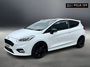 Used 2018 Ford Fiesta ST-Line X Frozen White - Interior and Exterior details 14