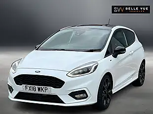 Used 2018 Ford Fiesta ST-Line X Frozen White - Interior and Exterior details 16