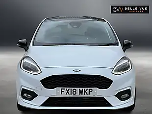 Used 2018 Ford Fiesta ST-Line X Frozen White - Interior and Exterior details 17