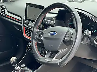 Used 2018 Ford Fiesta ST-Line X Frozen White - Interior and Exterior details 19