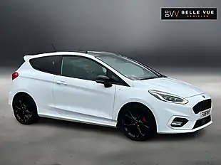 Used 2018 Ford Fiesta ST-Line X Frozen White - Interior and Exterior details 3