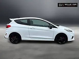 Used 2018 Ford Fiesta ST-Line X Frozen White - Interior and Exterior details 6