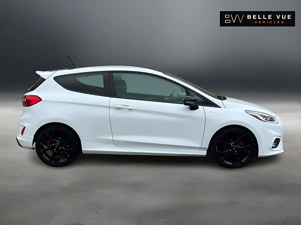 Used 2018 Ford Fiesta ST-Line X Frozen White - Interior and Exterior details 6