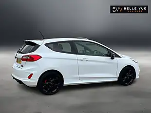 Used 2018 Ford Fiesta ST-Line X Frozen White - Interior and Exterior details 7