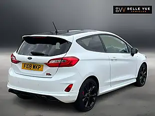 Used 2018 Ford Fiesta ST-Line X Frozen White - Interior and Exterior details 8