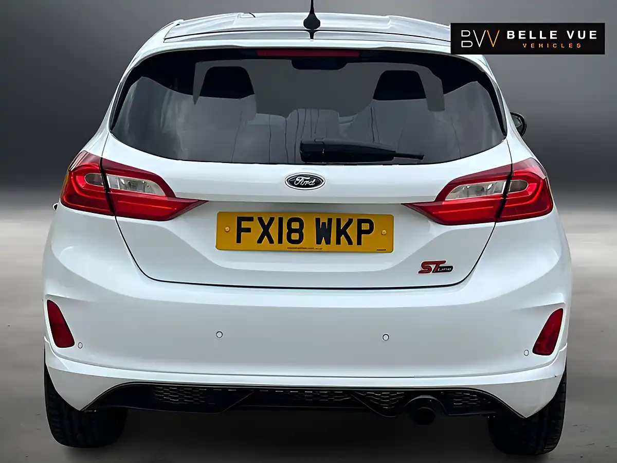 Used 2018 Ford Fiesta ST-Line X Frozen White - Interior and Exterior details 9