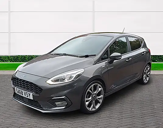 2018 Ford Fiesta ST-Line X 1.0
