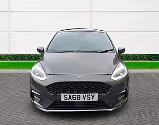 Used 2018 Ford Fiesta ST-Line X - Interior and Exterior details 2